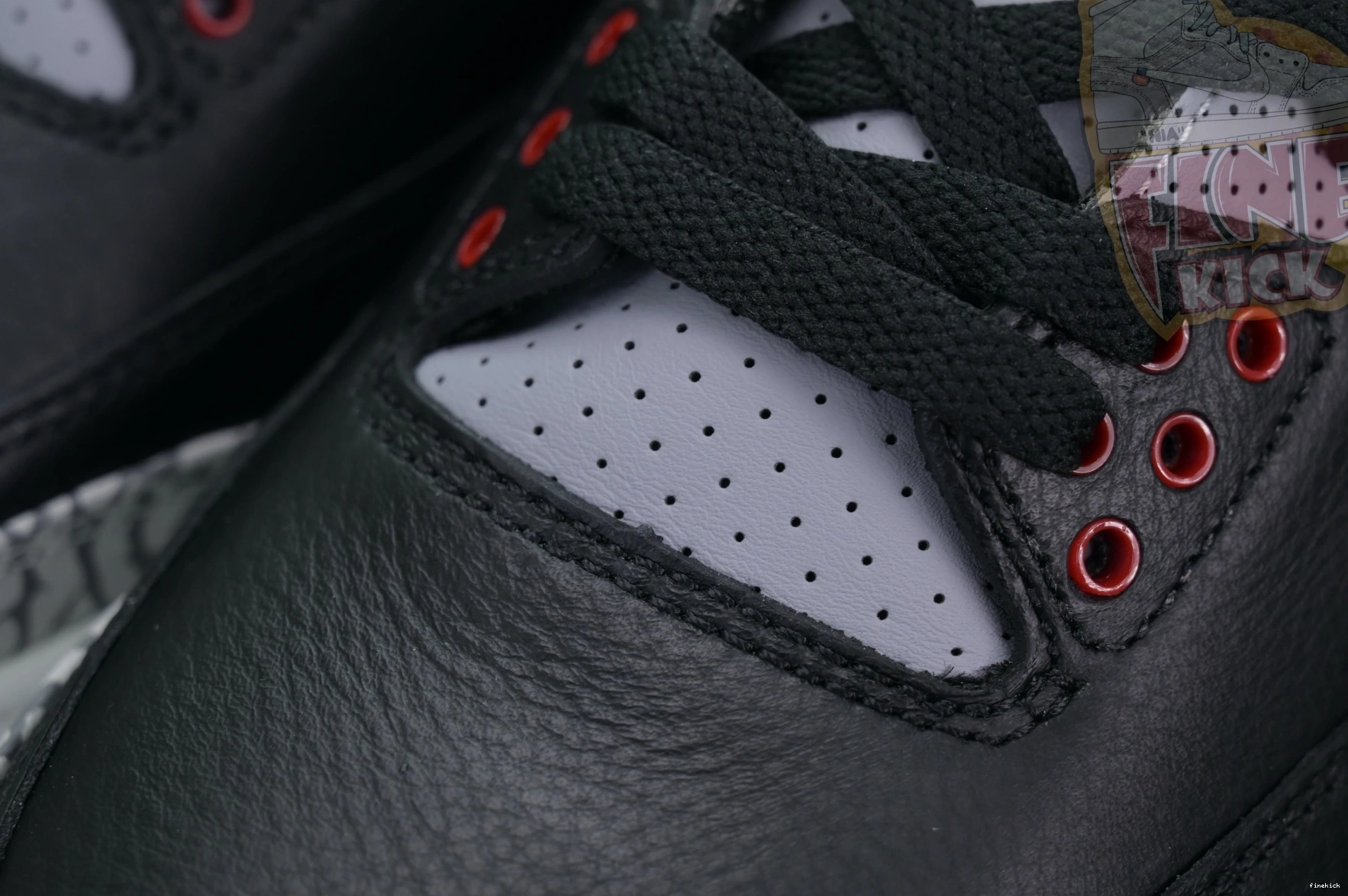 Reimagined” Cement Jordan 3“Black Air 1106